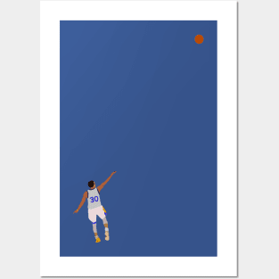 Steph Curry - Finger Roll Posters and Art